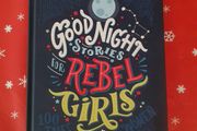 Good Night Storied for Rebel Girls