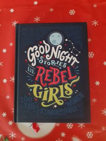 Good Night Storied for Rebel Girls
