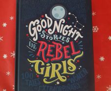 Good Night Storied for Rebel Girls