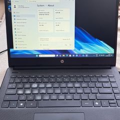HP Notebook Intel Celeron 1.1ghz 4gb ram 60gb storage