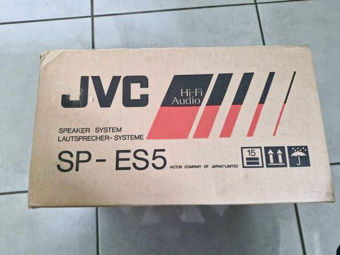 Jvc hi fi speakers