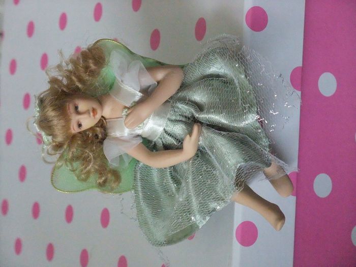 Two Small Porcelain Dolls
