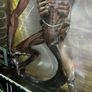 Hasbro Alien Resurrection Warrior Alien Figure Image 6