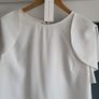 Caroline Kilkenny Davis White Blouse Sz 16 Uk - Rrp 225 (new) Image 2