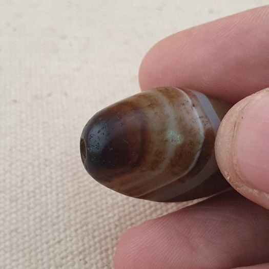 Vintage Beautiful Suliemani Eye Agate Bead Amulet