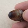 Vintage Beautiful Suliemani Eye Agate Bead Amulet Image 3