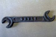 Old Doyle of Wexford agricultural machinery spanner