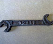 Old Doyle of Wexford agricultural machinery spanner
