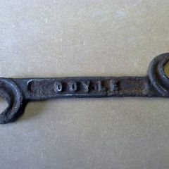 Old Doyle of Wexford agricultural machinery spanner