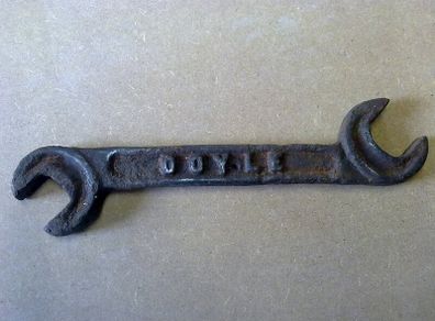 Old Doyle of Wexford agricultural machinery spanner