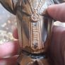 2 X Vintage Ouro Artesania Carved Figures (16") Image 8