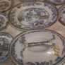 antique dinner set Image 7
