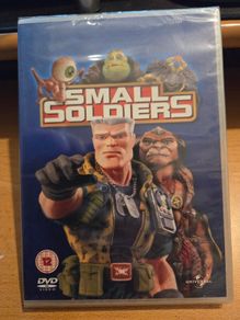 Brand New Sealed Small Soldiers DVD