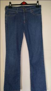 Men's Genuine Armani stretchy jeans  Comfort fit straight leg size W32 L33