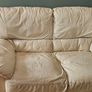 2 Italian leather sofas Image 2