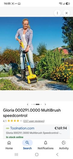 Multi Brush Speed Control