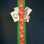 Vintage Christmas Card holder- 1980's Image 2