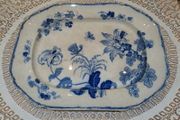 1870s Extra Large Victorian serving platter