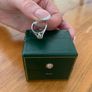 White Gold Diamond Solitaire Ring 1 x 18ct Image 9