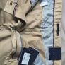 Tommy Hilfiger men's 5-pocket trousers, beige (Batique Khaki), XXL, 38W/32L Image 7