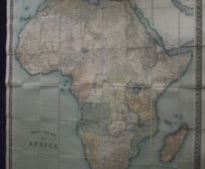 Philips New Map of Africa - London and Liverpool - George Philip & Son-Ca.1890