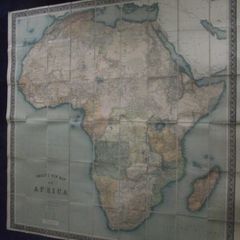 Philips New Map of Africa - London and Liverpool - George Philip & Son-Ca.1890