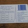 Ireland CallCard "Niamh from Tir na nOg", used, 25/8/1994, 10 Units - free standard postage Image 2