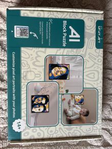 GridY.AI custom photo pixel art block set