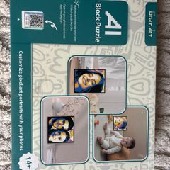GridY.AI custom photo pixel art block set