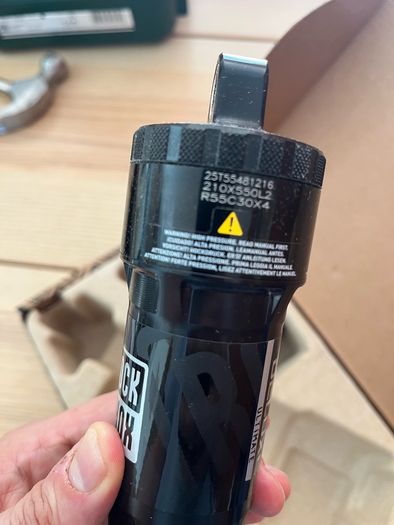 Rock Shox - 210 x 55