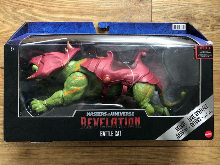 Mattel MOTU Revelation: He-Man & Battle Cat Bundle