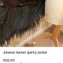 Joanne Hynes quirky brown jacket size 12 Image 7