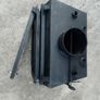 Insert Stove with big Glass Door 'Kratki' Image 6