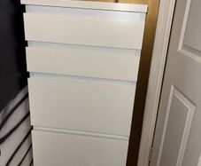 Chest drawers from Ikea