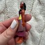 Disney Moana Sina Figure mini Cake Topper Used Please look at the pictures Image 5