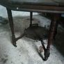Octagonal Two Tier Table Image 2