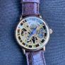 GOER skeleton dial automatic men's watch Image 2