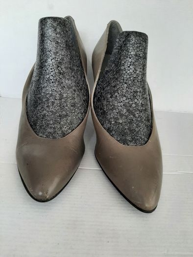 New High heels genuine leather shoes