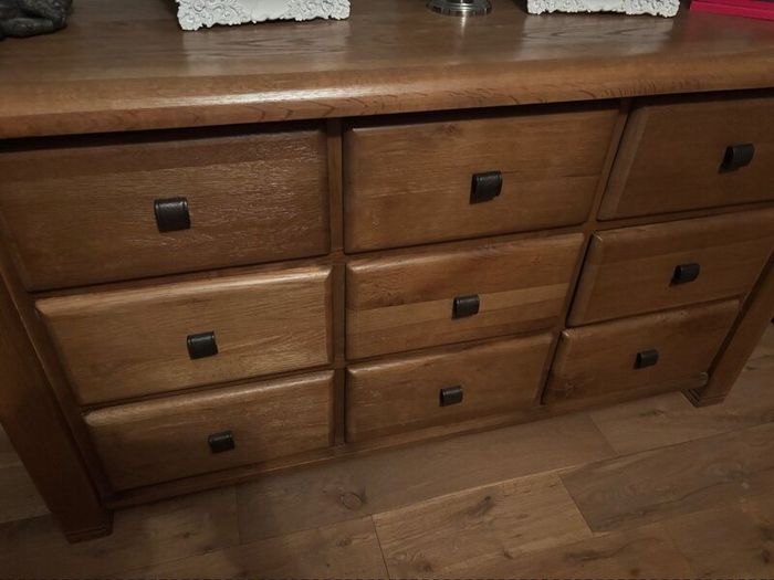 Danube Oak Bedroom Furniture Set