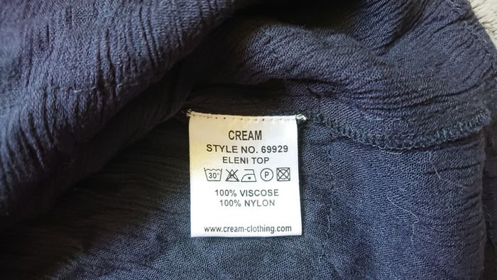 Navy Vest   Size 12
