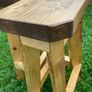 Hand Made Custom Built Home Bar Garden Stools Image 8