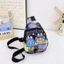 Cute Labubu shoulder bag Image 2
