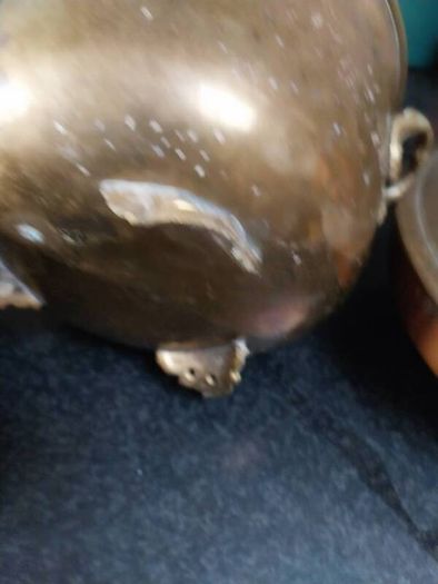 Vintage Brass Planters