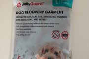 Large recovery surgery suit