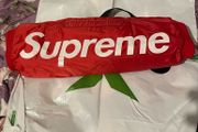 Supreme red hand warmer