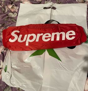 Supreme red hand warmer