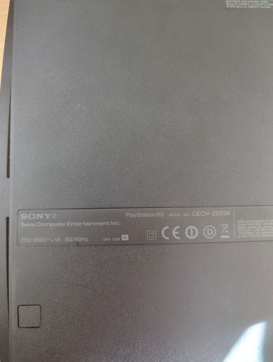 PS3 Slim (160GB) + Games (No Controllers)