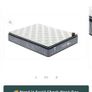 NEW Mattress (Honey B Galaxy 4ft6 Double Mattress) Image 5