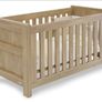 Babystyle Bordeaux Cot Bed, Oak Image 9