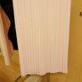 Women's Pleated Baby Pink M&S Skirt Nwot Size 14 Image 2